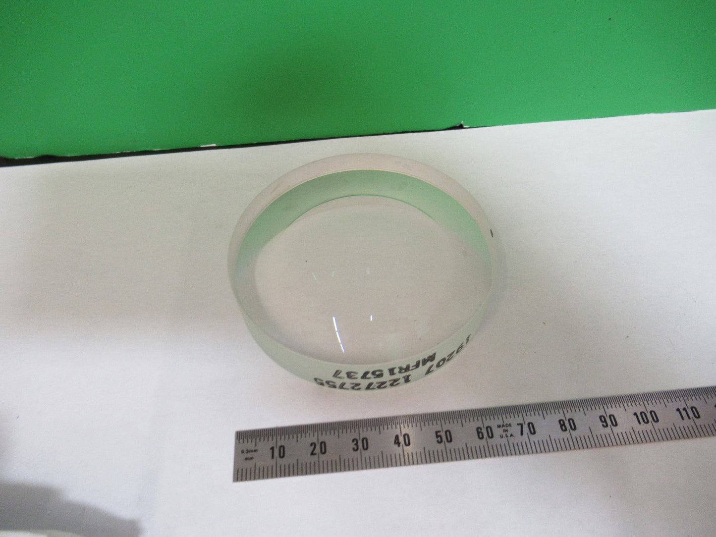 OPTICAL LENS INFRARED INDUSTRIES CX CC PRO LASER OPTICS AS PICTURED 98-A-02
