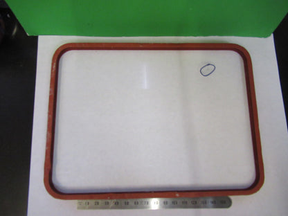 OPTICAL MIL SPEC HUGE MOUNTED FLAT GLASS WINDOW OPTICS AS PICTURED S1-B-05