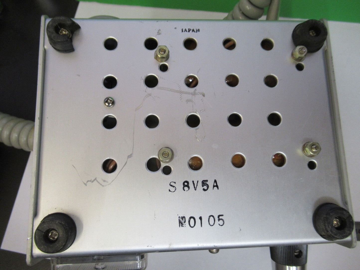 TIYODA TOKIO JAPAN POWER SUPPLY for LAMP 8V 5A MICROSCOPE PART F8-B-01