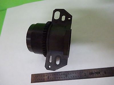 MICROSCOPE LENS  FILTER ILLUMINATOR OPTICS #V8-41