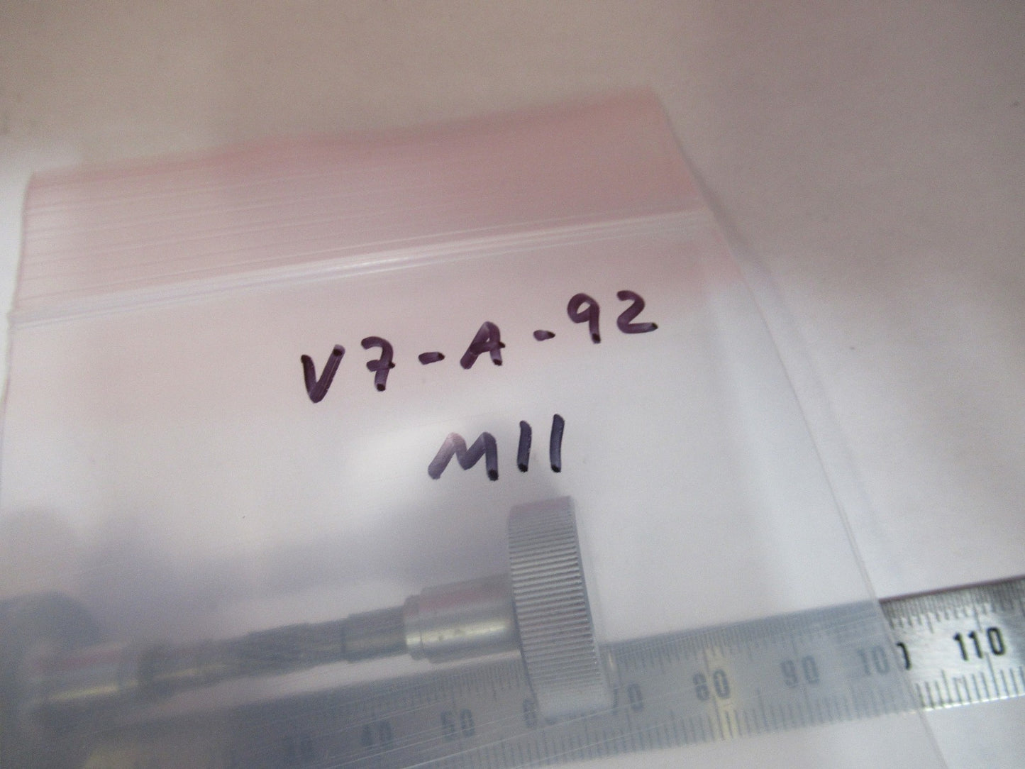 WILD HEERBRUGG SWISS M11 SET OF KNOBS MICROSCOPE PART AS PICTURED V7-A-92