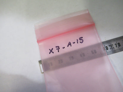 OPTICAL BK7 GLASS PRISM + MIRROR SURFACE LASER OPTICS AS PICTURED X7-A-15