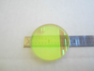 OPTICAL COATED SPECTRAL FILTER  vii LASER OPTICS DWR#05
