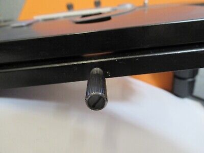 OLYMPUS JAPAN XY STAGE TABLE U-SVRDT-3 PRO MICROSCOPE PART AS PICTURED &A2-A-72