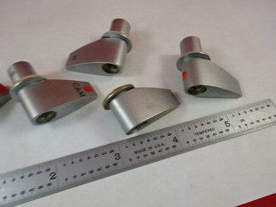 MICROSCOPE PART LOT KNOBS REICHERT AUSTRIA UNIVAR AS IS #P9-C-03