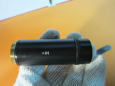 OPTICAL BEAM EXPANDER LENS 10X MAGNIFICATION LASER OPTICS BIN#21