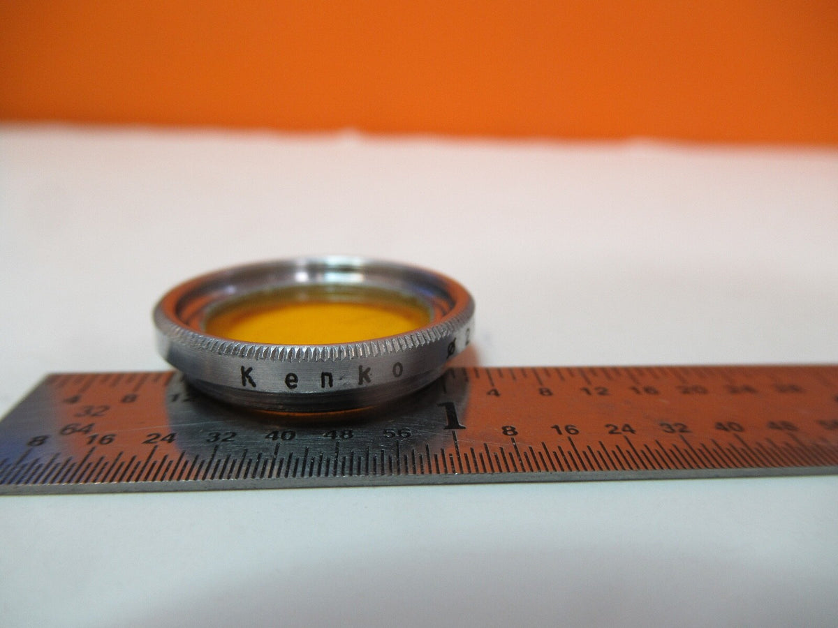 OPTICAL KENKO YELLOW FILTER OPTICS AS PICTURED &A7-A-84