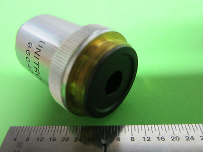 MICROSCOPE OPTICS PART UNITRON JAPAN OBJECTIVE 40X  BIN#4T