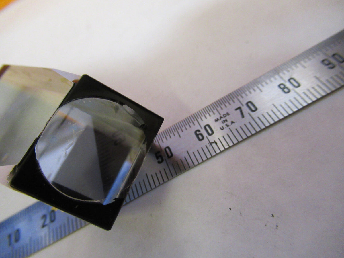 Wild Swiss M20 Head Glass Prism Microscope Part