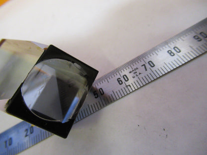 Wild Swiss M20 Head Glass Prism Microscope Part