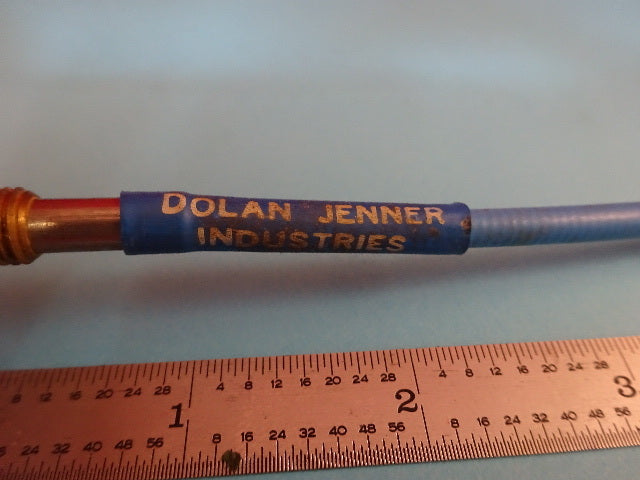 DOLAN JENNER INDUSTRIES FIBER GLASS ILLUMINATOR GUIDE AS IS #65-A-11