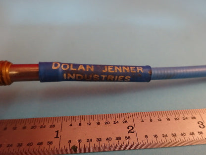 DOLAN JENNER INDUSTRIES FIBER GLASS ILLUMINATOR GUIDE AS IS #65-A-11