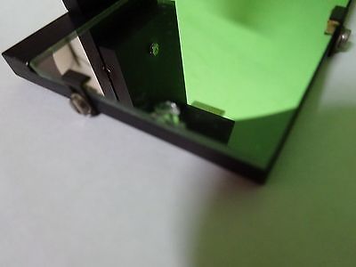 MICROSCOPE PART POLYVAR REICHERT LEICA MIRROR ASSEMBLY OPTICS AS IS BIN#W2-07