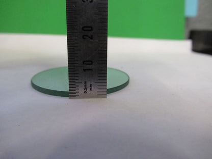 ZEISS GERMANY GLASS FILTER HEAT ABSORB M301 MICROSCOPE PART AS PICTURED V8-B-03
