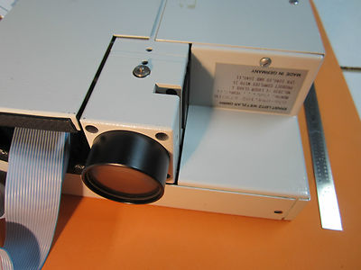 OPTICAL MICROSCOPE PART LEITZ WETZLAR GERMANY LASERSTRAHL HEAD OPTICS BIN#13