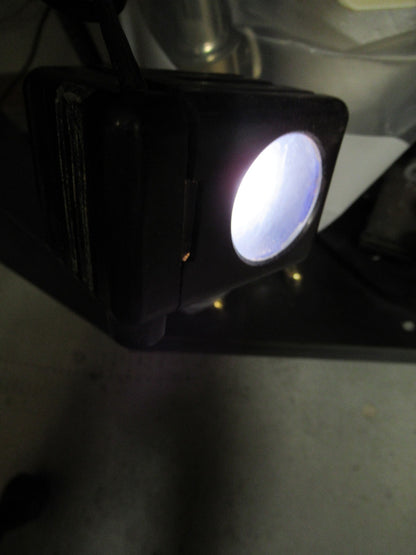 ANTIQUE BAUSCH LOMB LAMP ASSEMBLY WORKS OK MICROSCOPE PART AS PICTURED T8-B-36