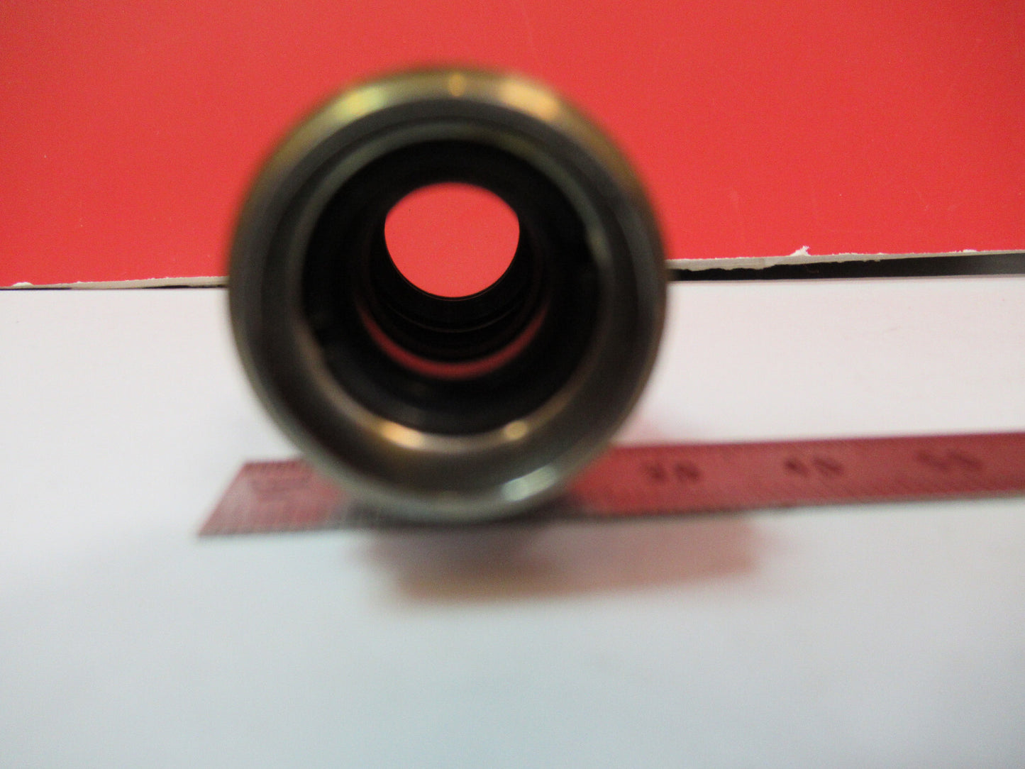 Industrial Lwd Bausch & Lomb Objective 8X Microscope Part