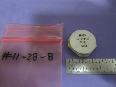 Vintage Bendix Flatpack Ceramic Quartz Resonator 10 MHz Sc cut