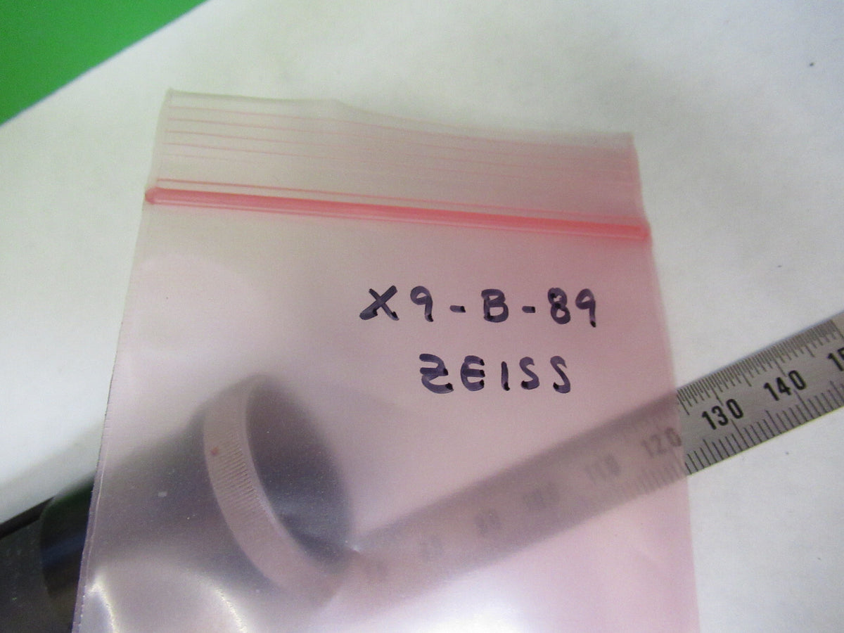 CARL ZEISS GERMANY ILLUMINATOR LENS ASSEMBLY MICROSCOPE PART AS PICTURED X9-B-89