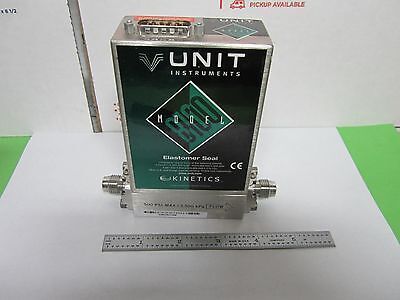 UNIT INSTRUMENT HIGH PRESSURE FLOW VALVE UFM-8100 HIGH END AS IS  BIN#N4-02