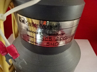 Kistler Morse Sonocell Ultrasonic Silo Transducer SC5-200 Never Used