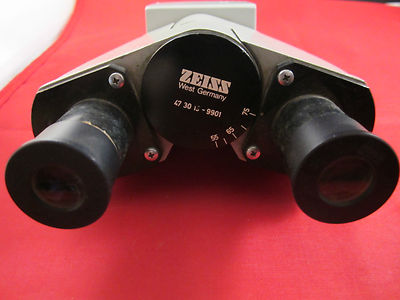 ZEISS MICROSCOPE EYEPIECES & HOLDER