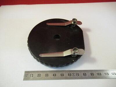 UNKNOWN MAKER MICROSCOPE STAGE TABLE AS PICTURED &L1-A-14