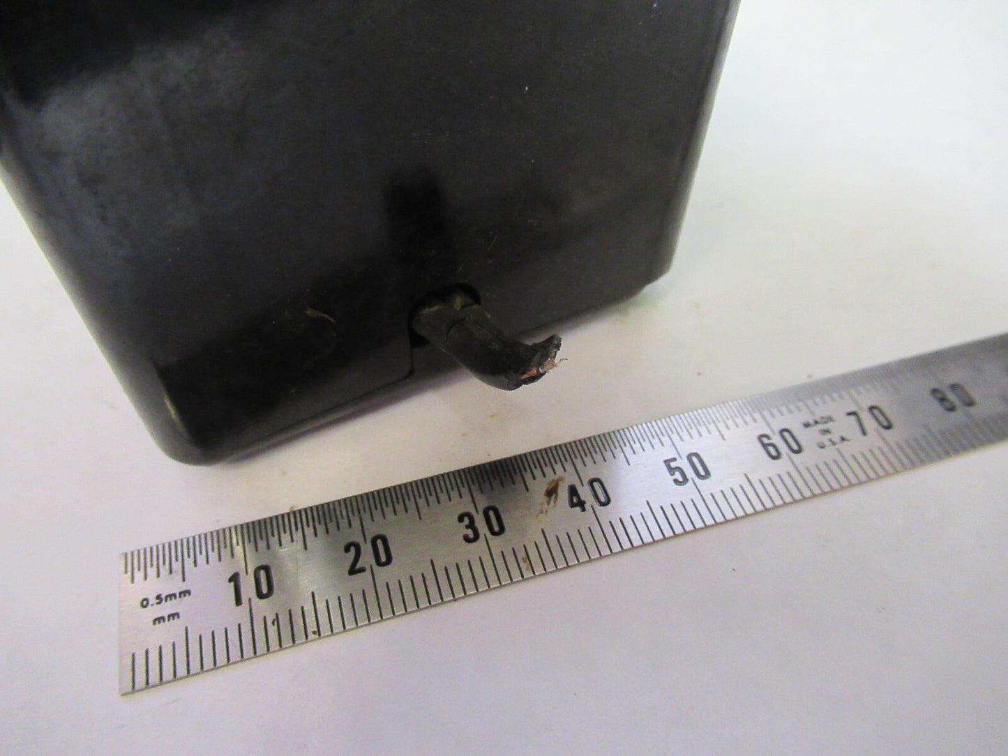 Scopelite Bausch & Lomb American Optical Co. Lamp Assembly need cable Microscope Part