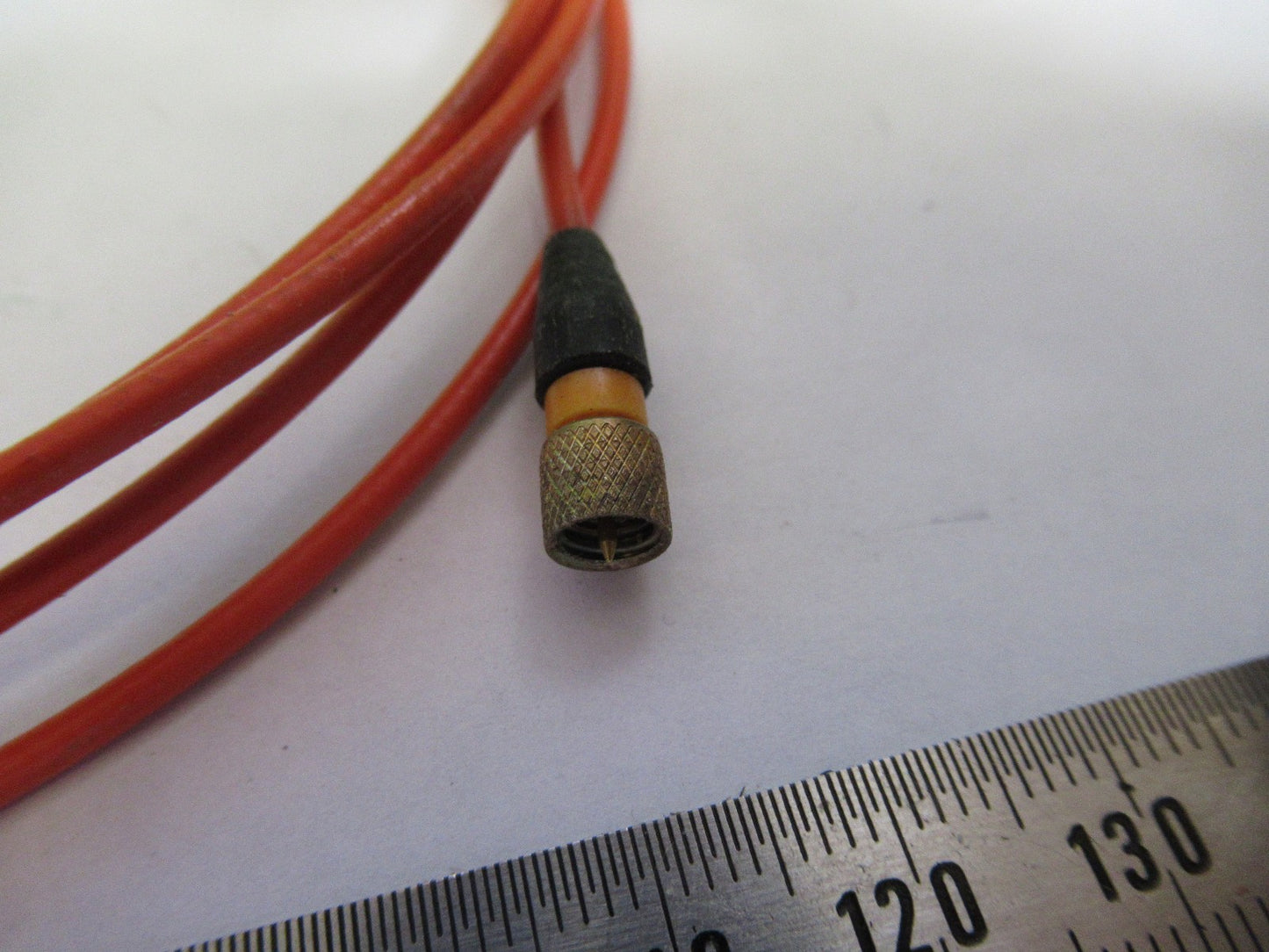MALCO 120in ACCELEROMETER CABLE LOW NOISE  10-32 connector V7-FT-73