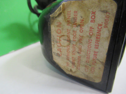 SCOPELITE BAUSCH LOMB LAMP ASSEMBLY MICROSCOPE PART AS PICTURED T3-B-34