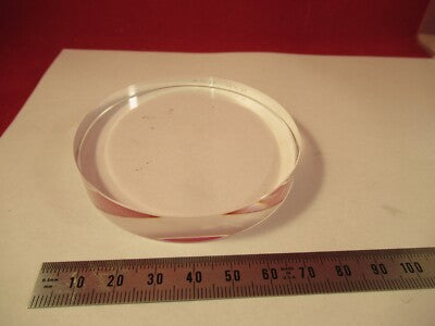 Optical Flat 1/10 Wave Zygo Uncoated Fused silica 3" Diameter Optics