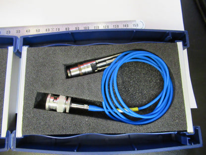 AVL PIEZOCRYST QUARTZ QC34C COOLED PIEZO PRESSURE SENSOR AS PICTURED X3-B-38