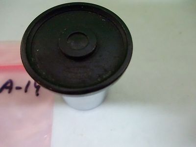 MICROSCOPE PART OLYMPUS ELGEET EYEPIECE OCULAR P10X OPTICS AS IS BIN#U3-A-14