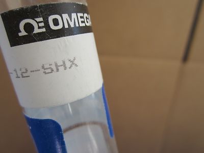 THERMOCOUPLE OMEGA 12" TYPE K AS IS BIN#G1