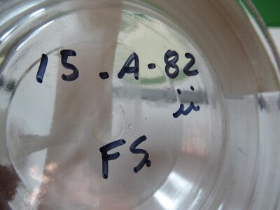 Optical Flat Fused silica Zygo 3" Dia UV coating Optics