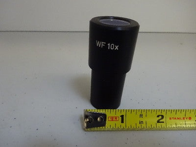 Microscope Part Eyepiece Ocular 10X Wf Unknown Maker Optics