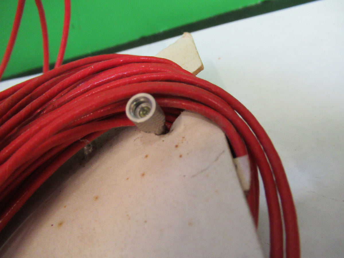 PCB ENDEVCO LOW NOISE CABLE 3090b -480 in for accelerometer  AS PICTURED S7-A-50
