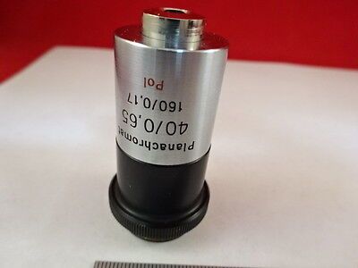 MIKROSKOPTEIL ZEISS POLARISATOR-OBJEKTIV 40X POL-OPTIK WIE B#X6-B-08