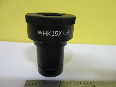 Microscope Part Olympus Eyepiece WHK15X L-h Japan Optics
