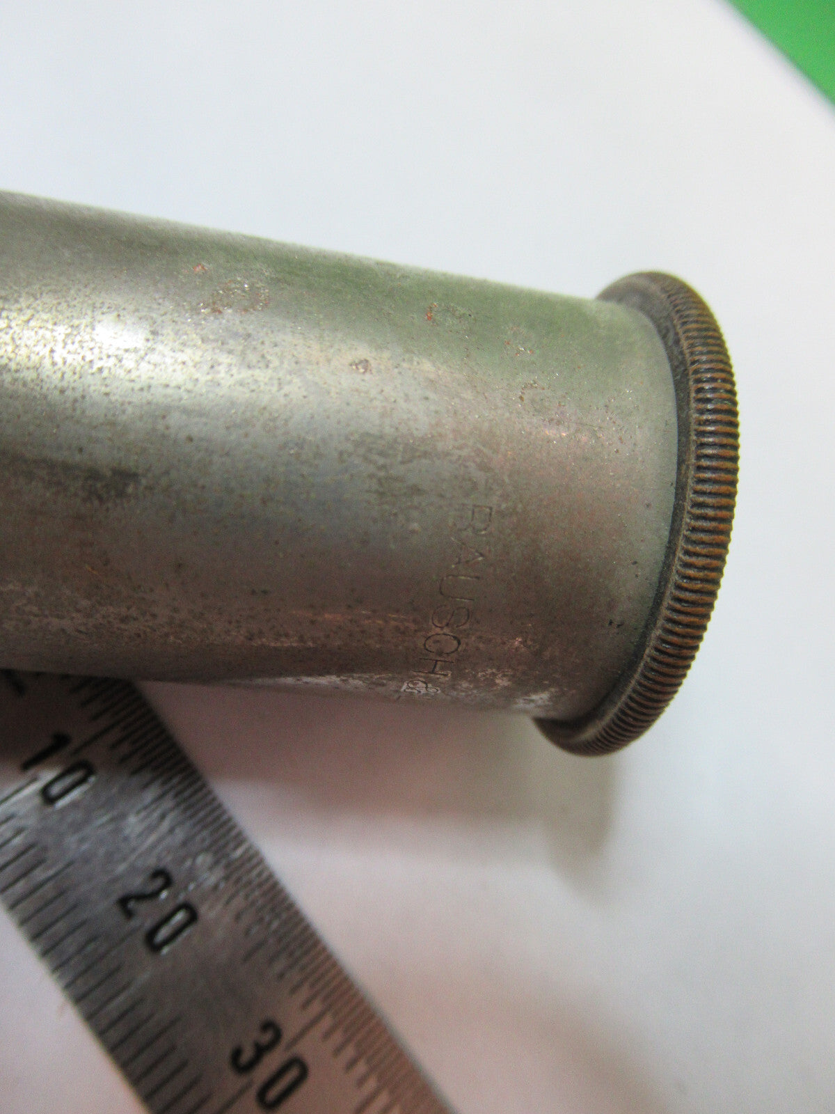 Antique Bausch & Lomb Eyepiece "1" Optics Microscope Part