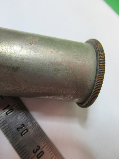 Antique Bausch & Lomb Eyepiece "1" Optics Microscope Part