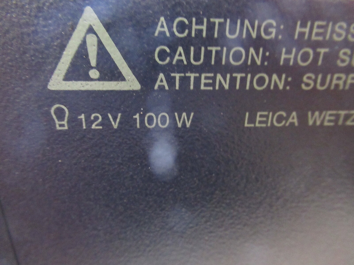 Leica Germany Dmrb Lamp 504016 12V 100W Microscope Part