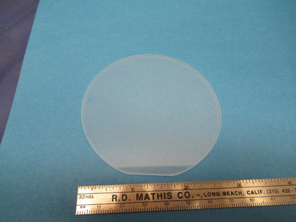 EIN WAFER QUARZKRISTALL HOFFMAN SÄGE OBERFLÄCHE AKUSTISCHE WELLE Y 36 GRAD 2 mm #85-A-14