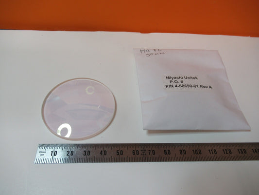 Optical Miyachi Unitek 4-60690-01 Lens 50mm Fl Optics