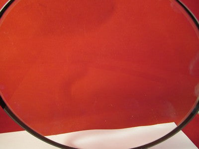 Huge Optical Convex Concave Lens 7.5" Diameter Glass Thick Pro Optics