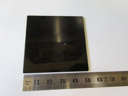 Optical Square Opaque Glass Blank or very dark Optics