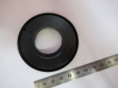 LEICA LEITZ GERMANY DMRB ILLUMINATOR LENS MICROSCOPE PART AS PICTURED T8-B-09