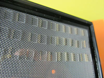 OPTICAL EDGE MIRROR LOT LASER OPTICS BIN#9-90