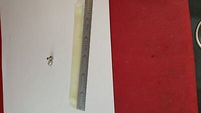 MICROSCOPE PART ZEISS GERMANY IM 405 INVERTED PLASTIC RAIL GEAR  #88-29