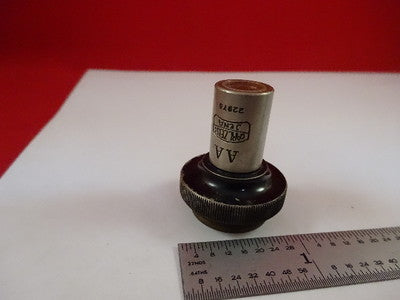 Objective Carl Zeiss AG 10X Optics Microscope Part AS IS